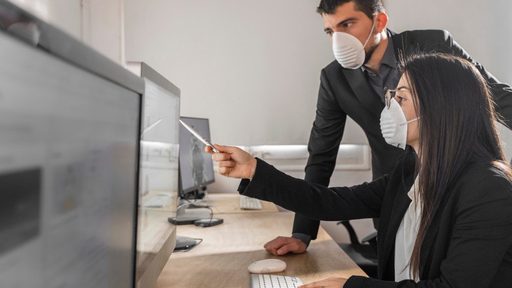 office, coronavirus