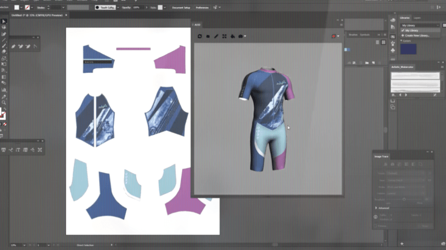Optitex 3D Design Illustrator