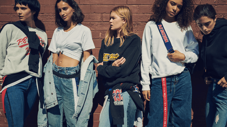 Fashionable activewear has become the standard during COVID-19, underscored by brands like P.E Nation that merge streetwear and activewear.