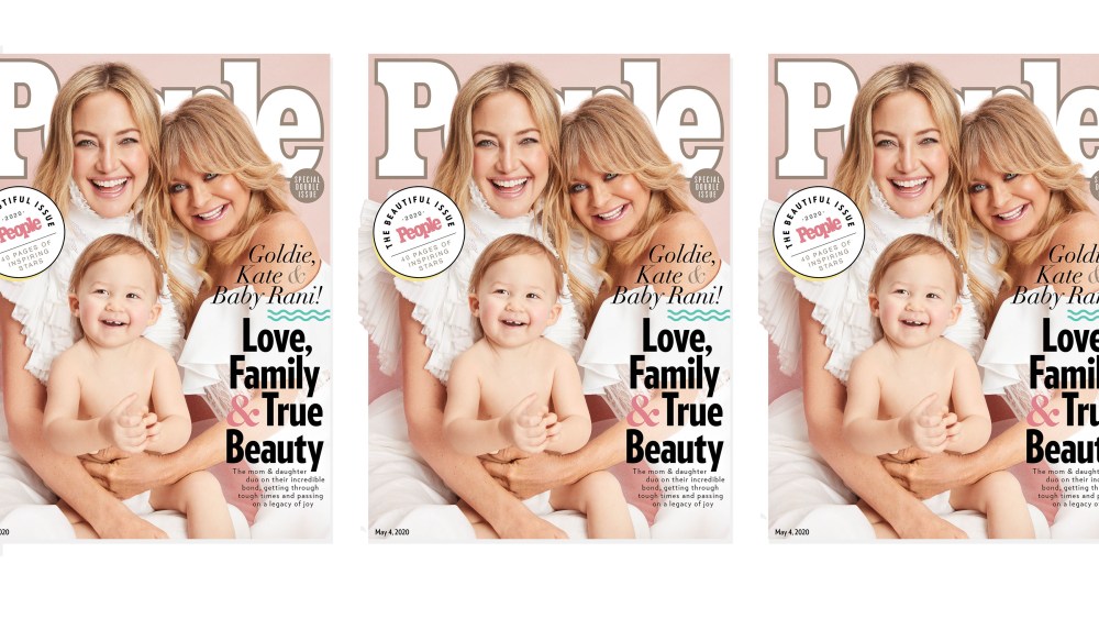 People Magazine Beautiful Issue 2020: Goldie Hawn, Kate Hudson, Rani Rose on Cover