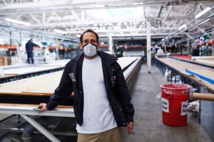 Dov Charney founded Los Angeles Apparel in 2016, a vertically-integrated brand follow-up to his previous venture, American Apparel.