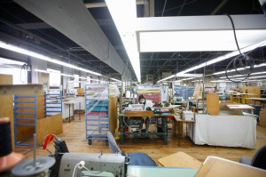Hickey Freeman has been able to rehire 100 workers and hopes to add another 100.