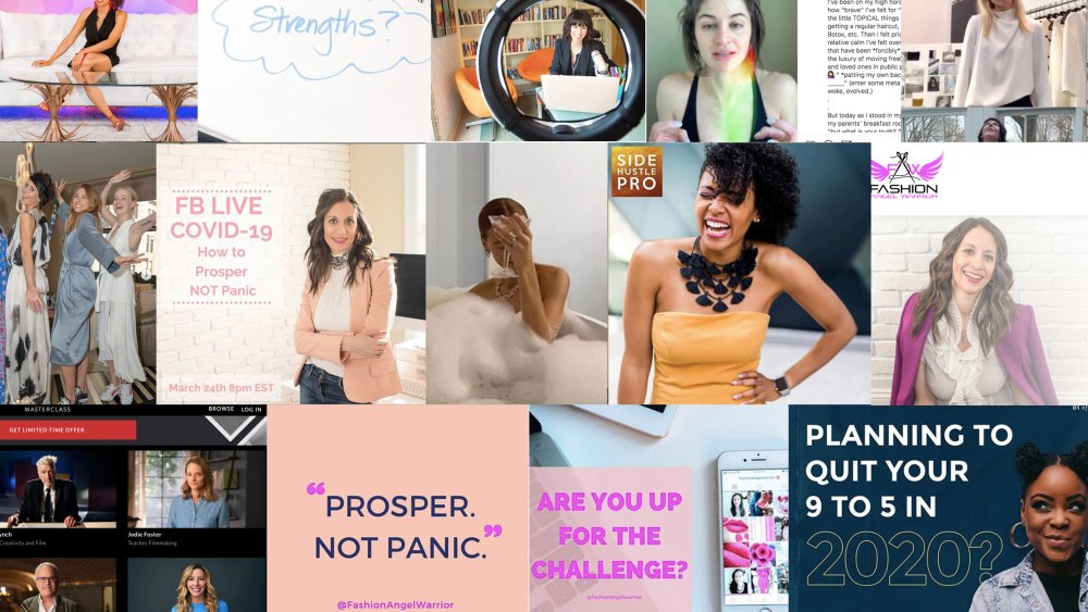 Those Who Can Find an Audience, Teach Online Courses
