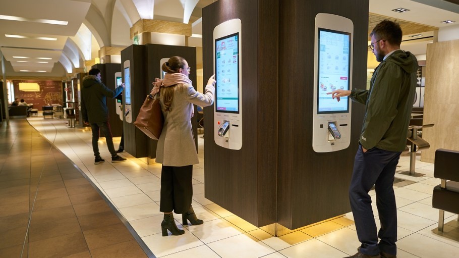 Contactless tech like mobile notifications, kiosks, lockers and vending machines could grow after coronavirus, say ActiveViam and Grubbrr.