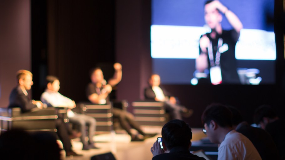 Executives from Triarchy Denim, Simply Suzette and Jeanologia debate whether the denim industry needs to host so many physical events.