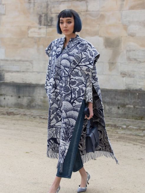 Ponchos gain momentum as consumers seek protective clothing.