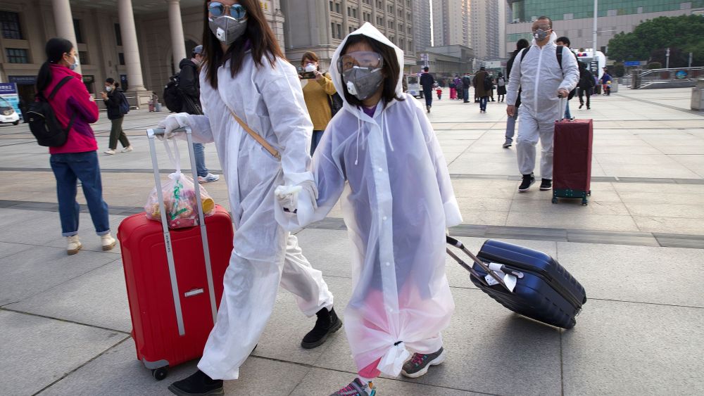 Travel within China is picking up.