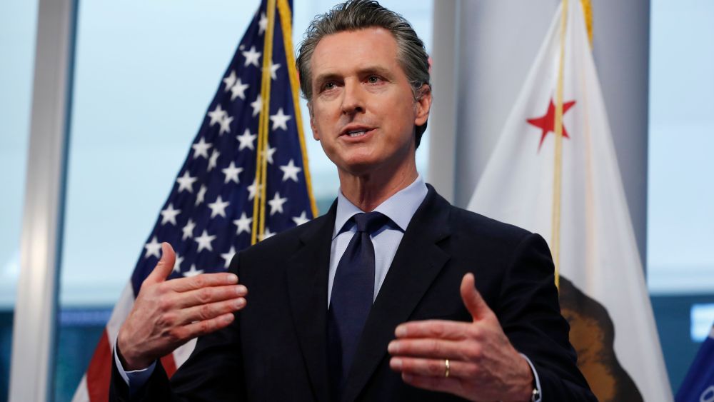 Gov. Gavin Newsom California coronavirus