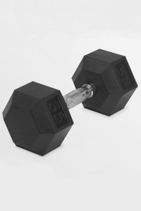 Life FitnessÕ Rubber HEX dumbbells, starting at $13.