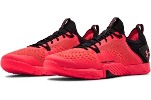 Under ArmourÕs UA TriBase Reign 2 training shoes, $120.