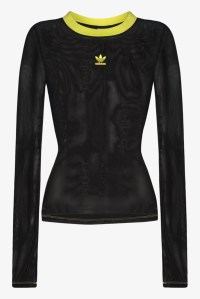 AdidasÕ X Fiorucci sheer long-sleeve top, $52.