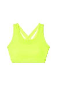 FableticsÕ Faye high-impact sports bra in neon.