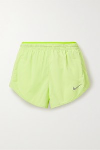 NikeÕs Tempo Lux Dri-Fit shorts, $40.