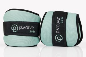 P.volveÕs 3-lb. ankle weights.