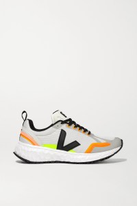 VejaÕs Condor rubber-trimmed mesh sneakers, $160.