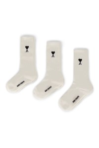 AMIÕs de coeur socks, $100.