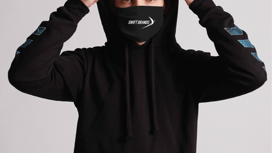 Swift Brands has ramped up its PPE production, promising to donate one million masks.