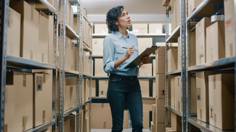warehouse inventory