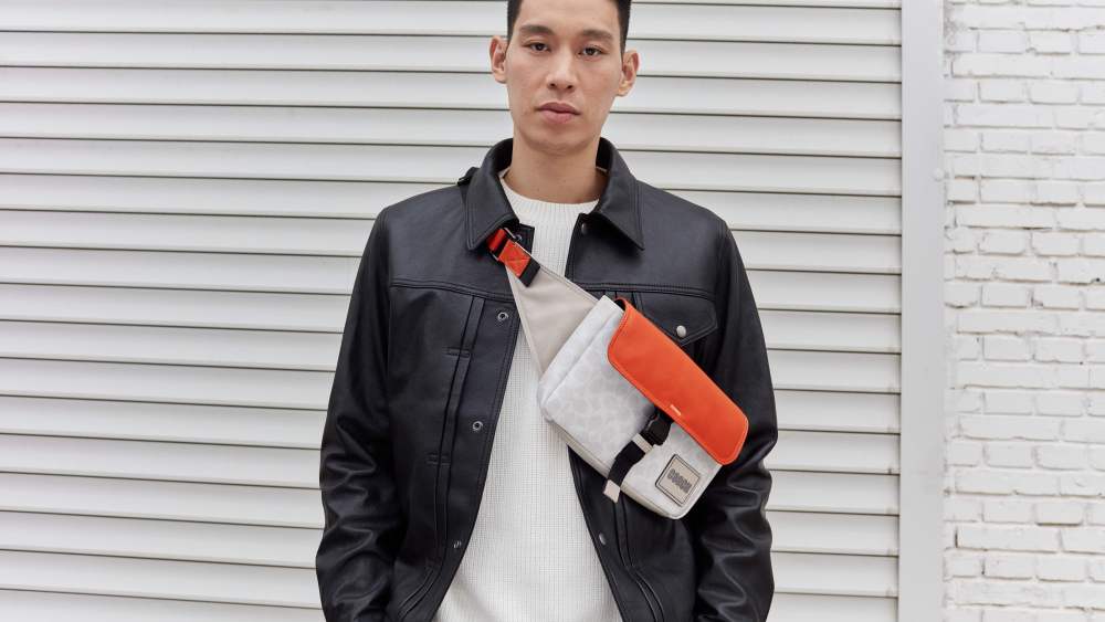 Jeremy Lin is the new face of Coach's men's business.