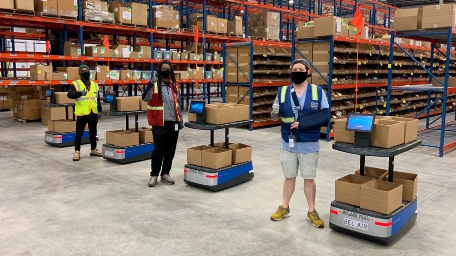 Aiming to strengthen capabilities to protect workers in warehouses and fulfillment centers, 6 River Systems released new recommendations.