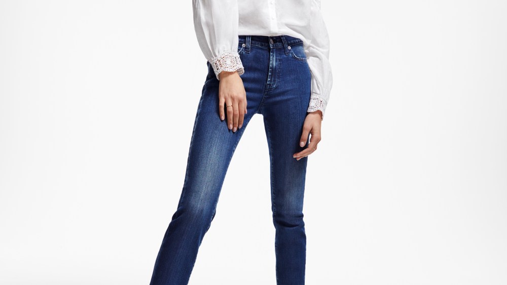 Seven For All Mankind sets goals for sustainability.