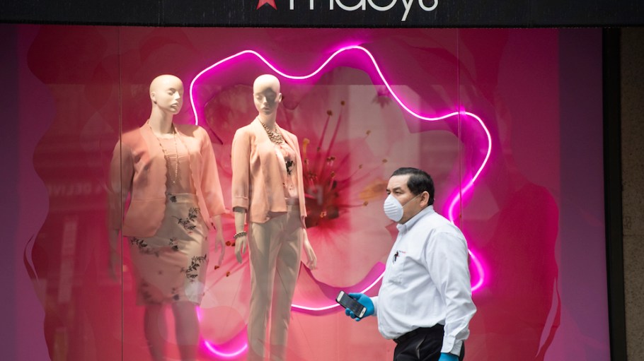 Macy's Inc. is reviewing its Polaris strategy for post-coronavirus as its reopens 80 doors on Friday, but said Q1 sales fell 45.5 percent.