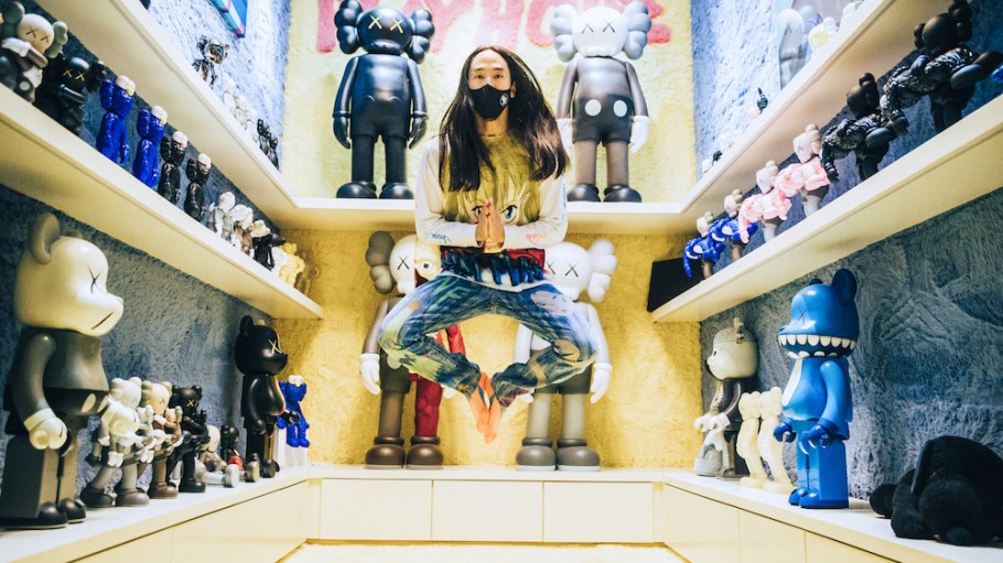 Candiani Denim and DJ Steve Aoki Collaborate on Hand-Painted Jeans