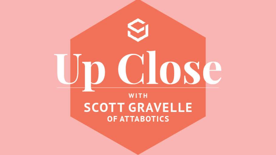 In this Q+A, Attabotics CEO/CTO Scott Gravelle shares how fashion brands can better harness data and why he never returns online purchases.