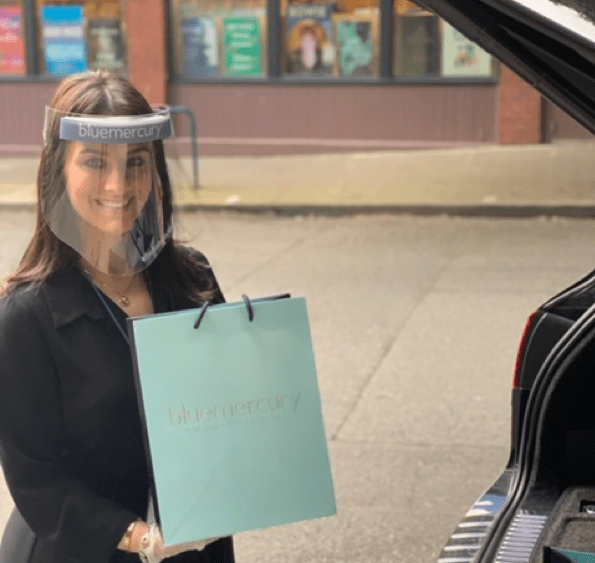 Bluemercury is beginning curbside service on May 12.