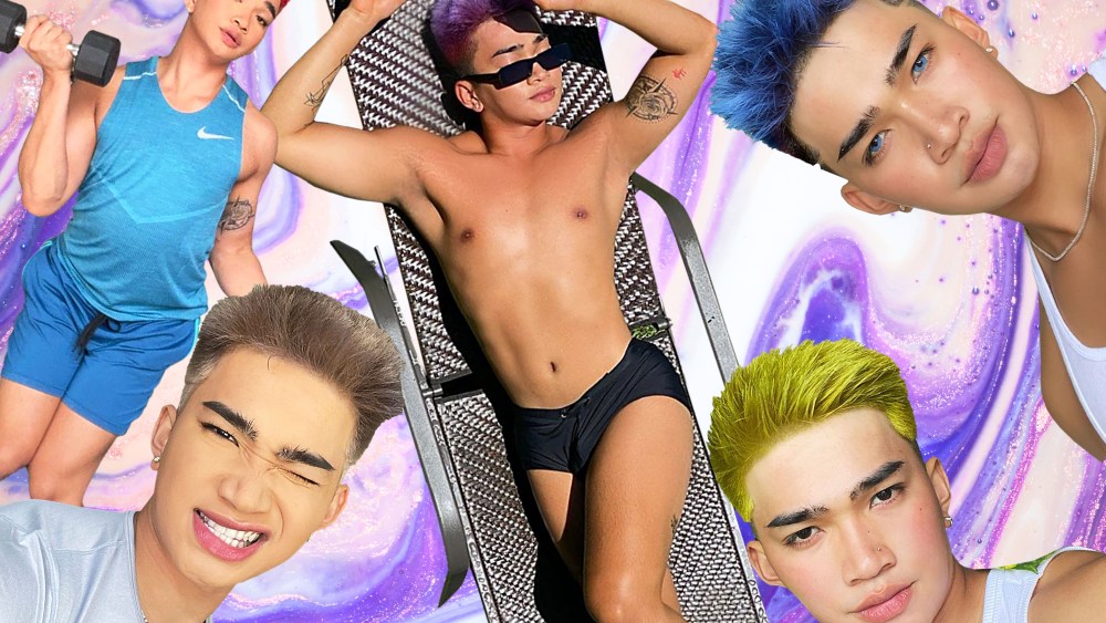 Bretman Rock hair dye quarantine