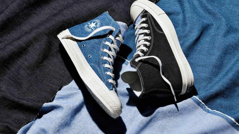 By teaming up with U.K.-based vintage retailer Beyond Retro, Converse is upcycling unwanted denim and jeans into consumer-ready sneakers.