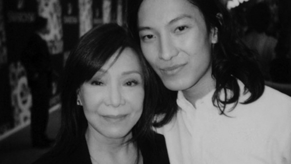 Alexander Wang — “My mom and I after winning the CFDA/Vogue Fashion Fund Award in 2008.”