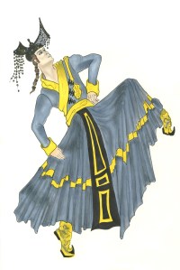 Devert Monet Hickman, Fashion Institute of Design & Merchandising