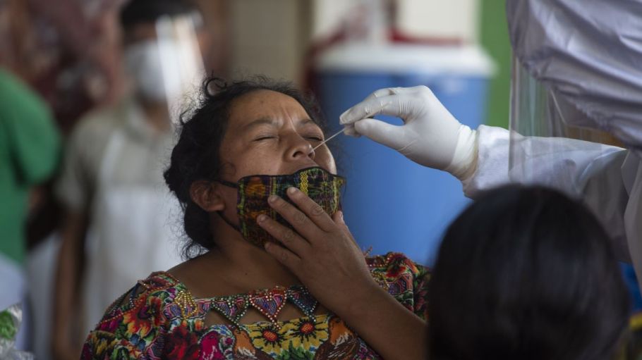 More than 200 workers at a textile plant in Guatemala have tested positive for coronavirus, in what could be one of its largest outbreaks.