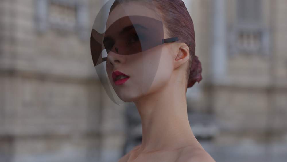 This Fashion-Forward Shield May Land on Faces Soon