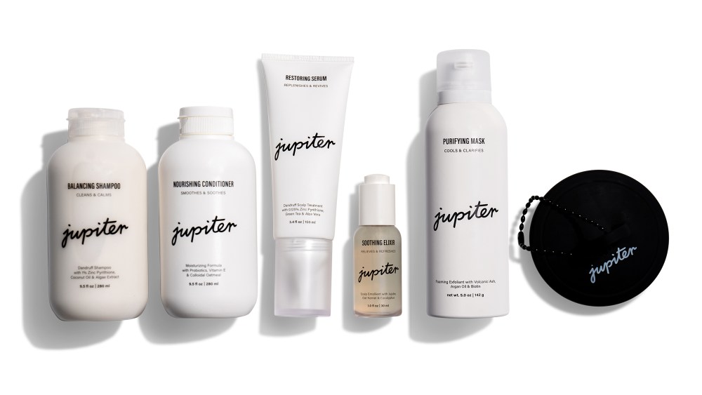 Jupiter dandruff hair care brand