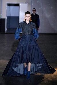 In her first collection under Renzo Rosso's OTB group, Christelle Kocher went all out — and sometimes way out — with denim. 