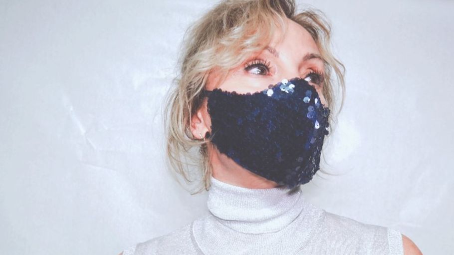 Chargeurs' new line of Lainiere face masks incorporates Noble Biomaterials Iconic Plus antimicrobial yarn to fight bacteria and reduce odor.