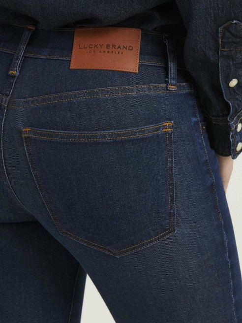 Lucky Brand will move to a just-in-time manufacturing model, with smaller production runs.