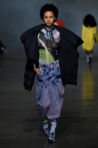 In a collection focused on what it means to be young, Marta Marques and Paulo Almeida sent out a host of ideas, including extra-big jeans.