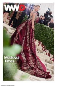 WWD's 2018 Met gala coverage.