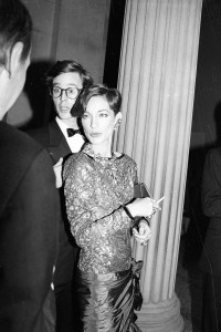 Loulou de la Falaise wearing Yves Saint Laurent, 1983
