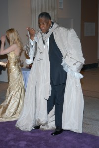 Andre Leon Talley, 2004.