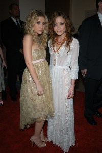 Ashley Olsen and Mary-Kate Olsen, 2005.