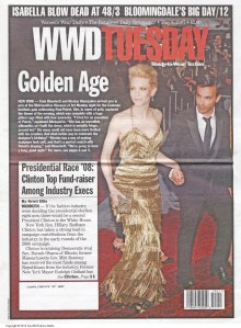 WWD's 2007 Met gala coverage.
