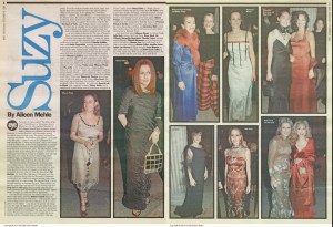 WWD's 1998 Met gala coverage.