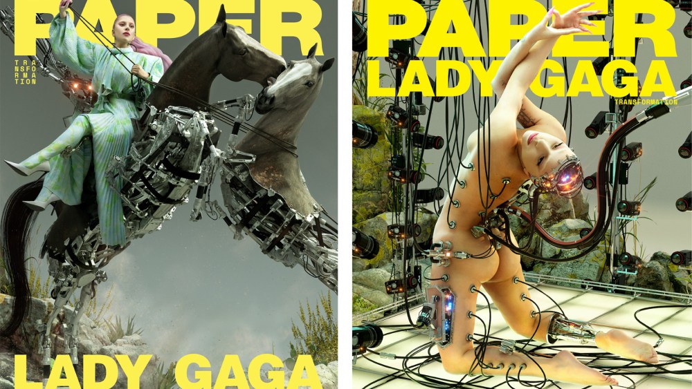 Lady Gaga for Paper Magazine