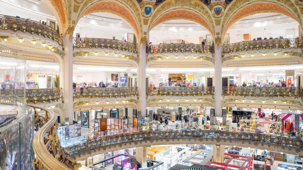 Galeries Lafayette Haussmann, Paris