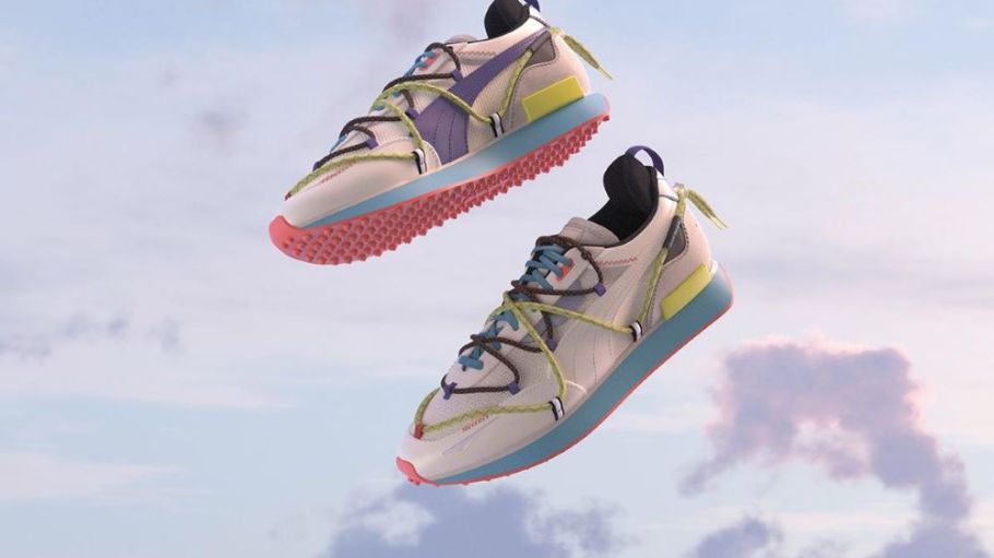 Puma and the new BA Fashion course at London design school Central Saint Martins have crafted a sustainable collection of apparel and footwear using cutting-edge sustainability techniques.