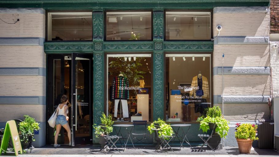 Luxury resale platform The RealReal has hit a snag in its profitability quest as shoppers deprioritize luxury apparel amid the coronavirus.